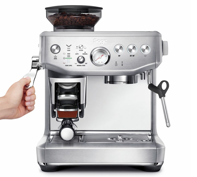 Machine expresso SAGE Barista Express Impress SES876BSS4EEU1 inox