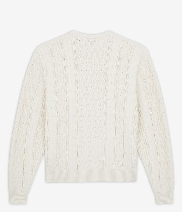 Dickies Script Cable Sweatshirt (whitecap grey)