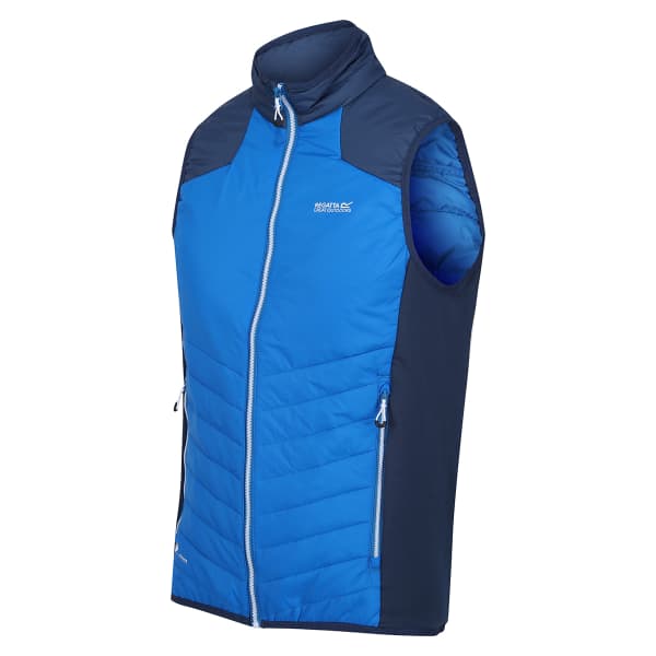 Doudoune randonnée REGATTA HALTON SKYDIVER BLUE/A