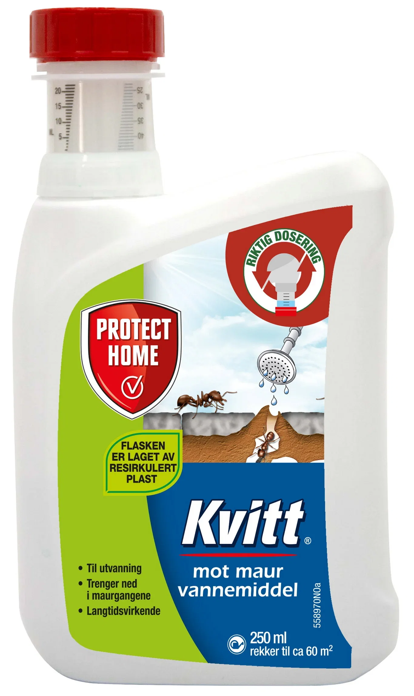 KVITT Vannemiddel mot maur 250 ml