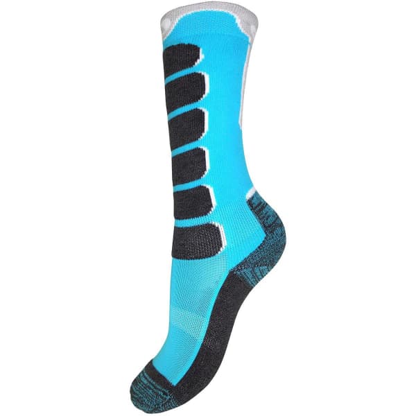 Chaussette de ski MONNET SNOW PARK JR BLEU
