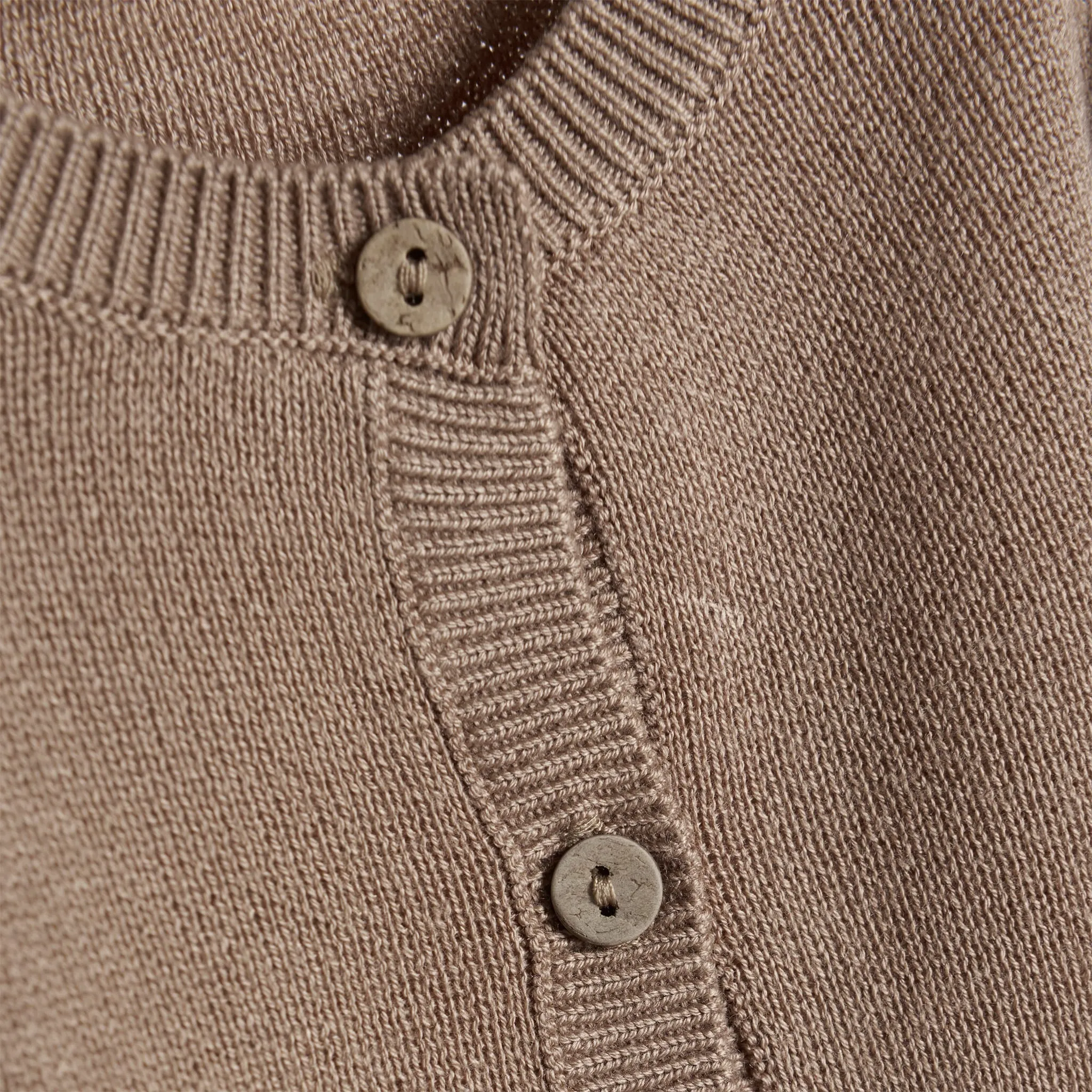 Fixoni Cardigan Tricot Rose 6-24mois