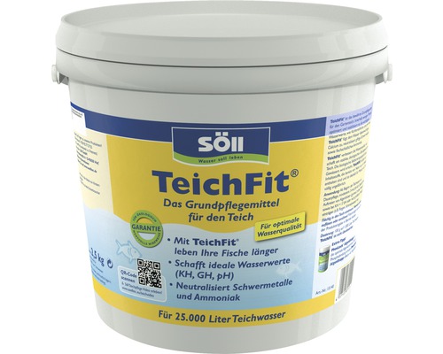 Vijververzorgingsproduct Söll TeichFit® 2,5 kg