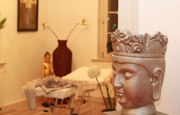 Gesichtsmassage in Gotha als Geschenkidee