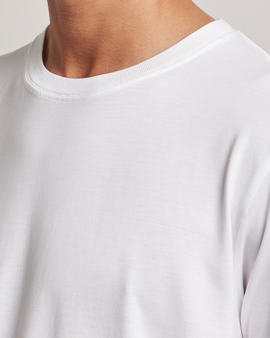 CDLP 3-Pack Midweight T-Shirt White