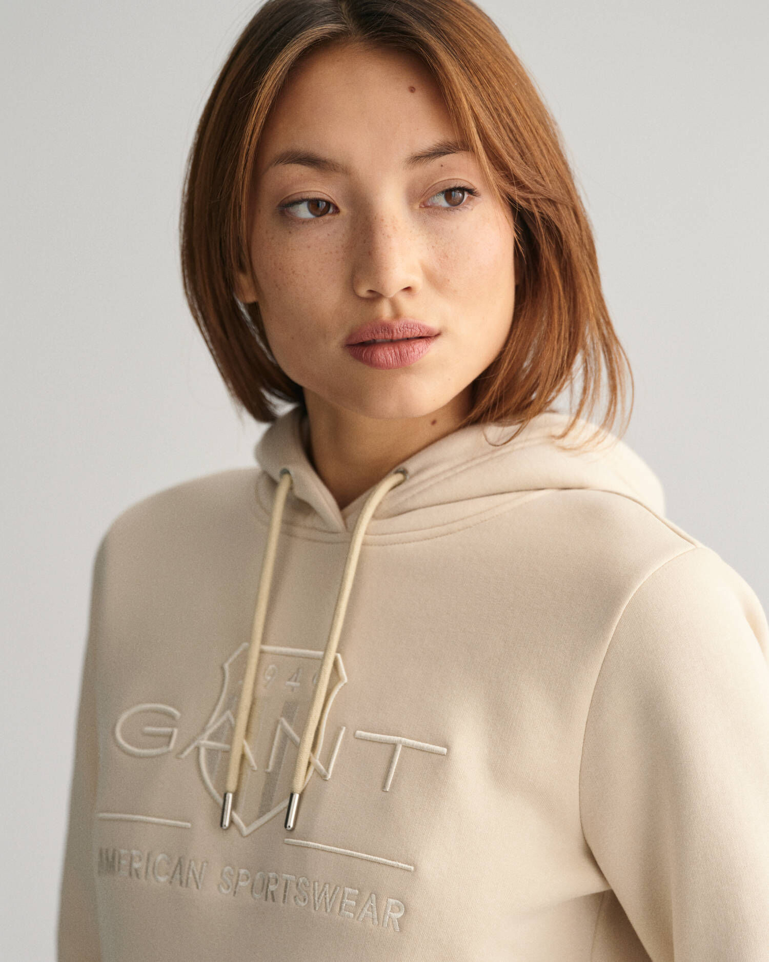 Gant| Damen Hoodie TONAL ARCHIVE SHIELD