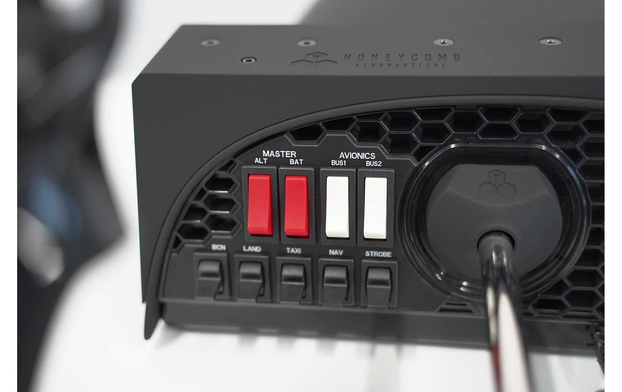 Alpha Flight Controls<br>Alpha Flight Controls