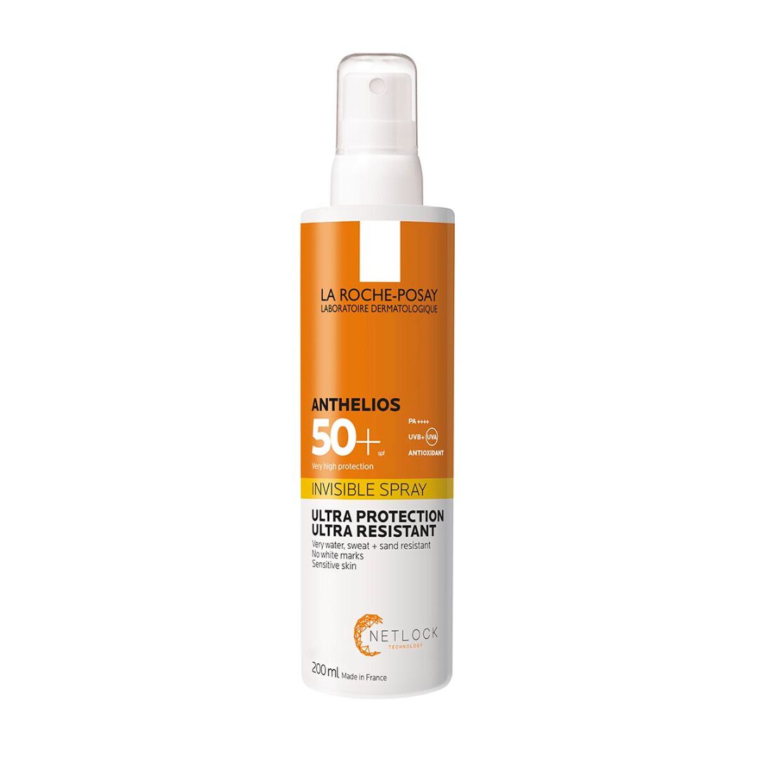 LA ROCHE POSAY  Anthelios Spray Invisível FPS50+ - 200ml