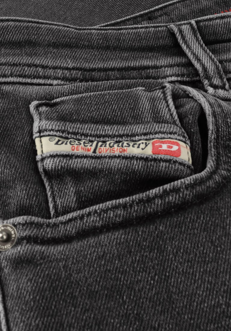 DIESEL grijze diesel skinny jeans 1984 slandy-high