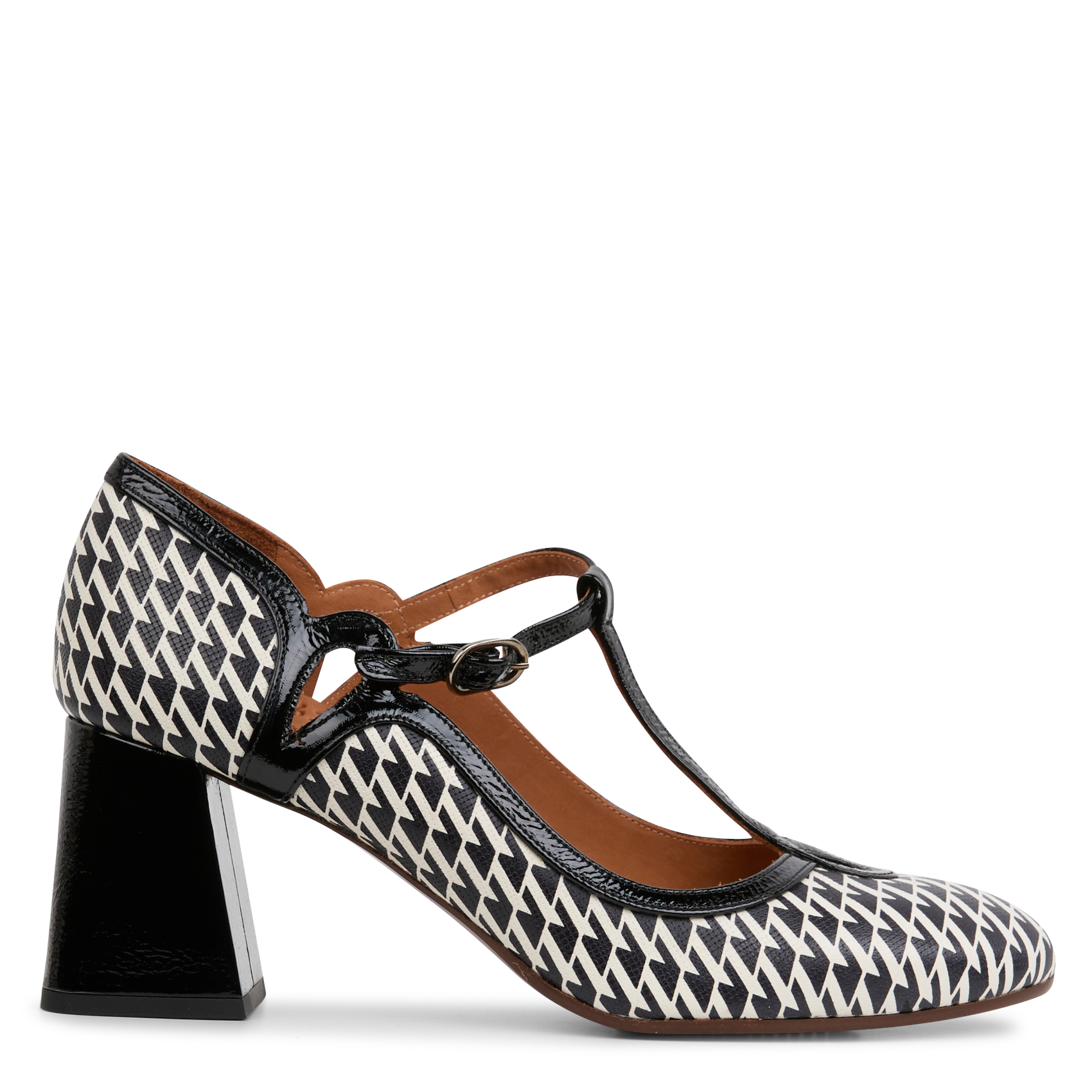 GRADY - Babies en cuir imprimé | Multicolore