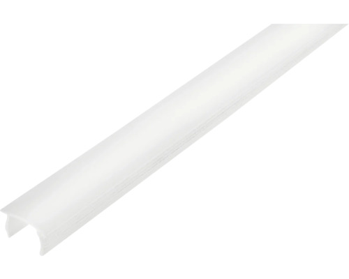 Pimp your Panel Diffuser, wit kunststof, LxBxH 130x1,6x1,1 cm, geschikt voor akoestische panelen (lamelafstand 12-13 mm)