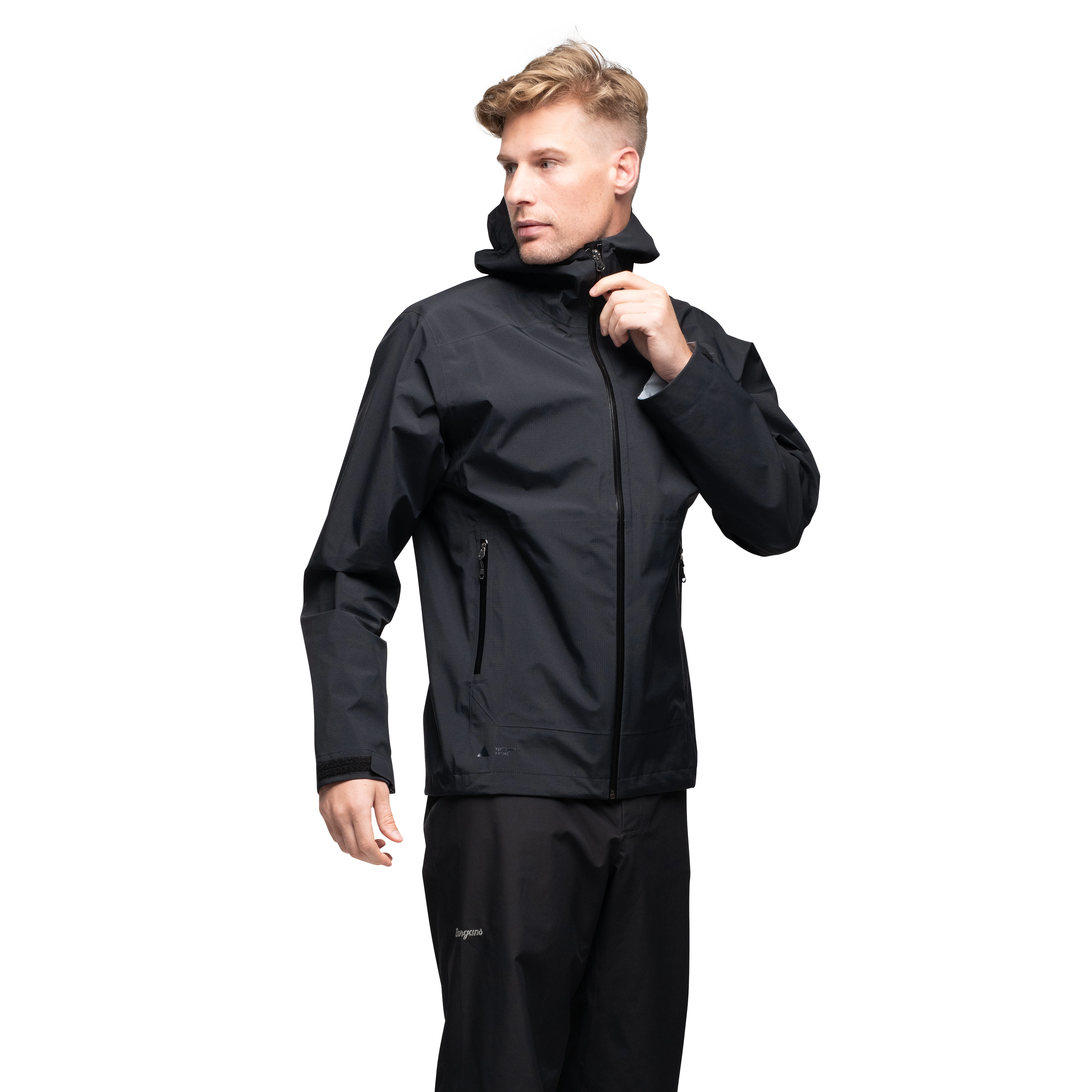 Essentials 3L Shell Jacket Men Black