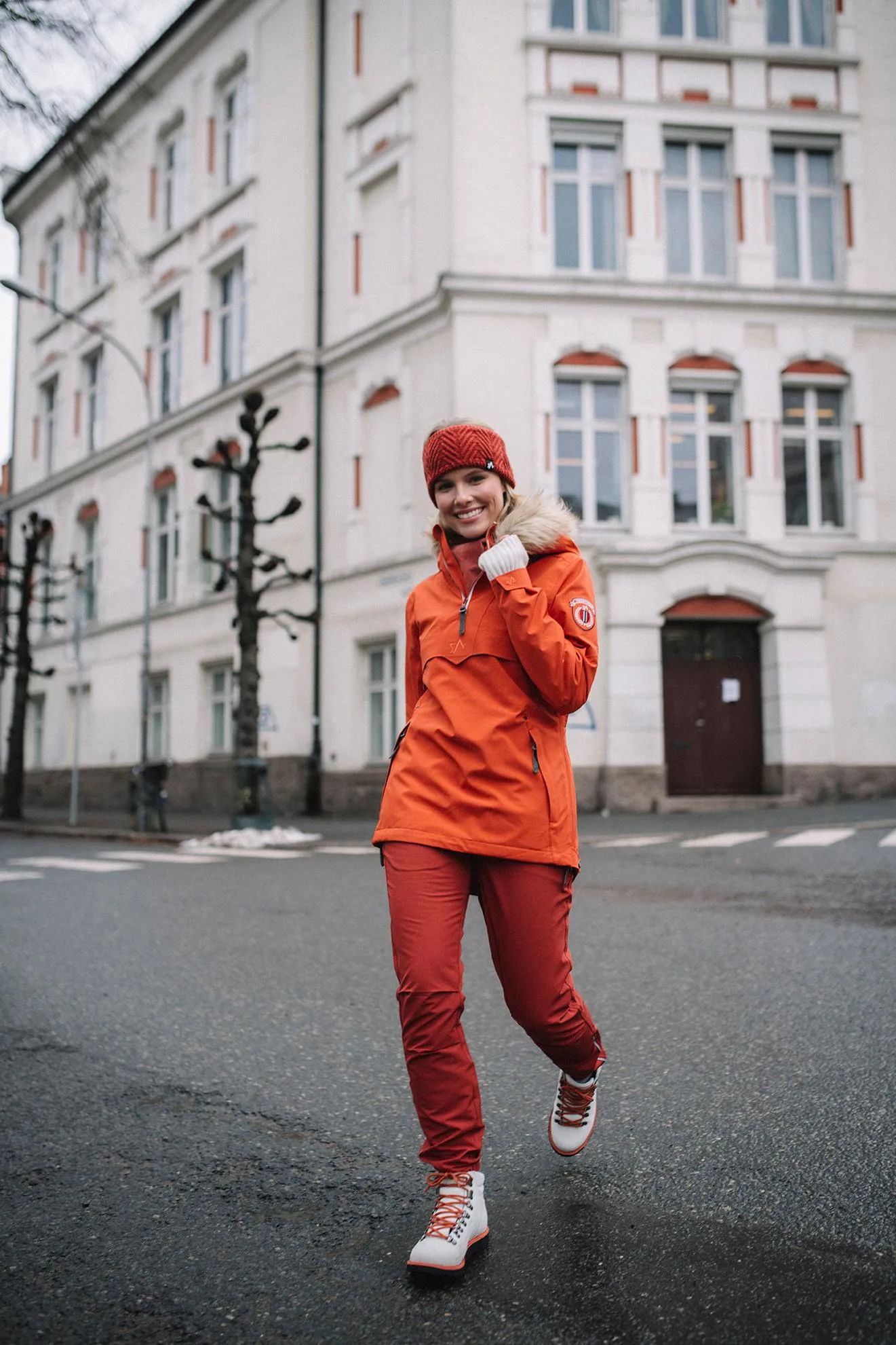 Twentyfour Finse 2.0 2-Lags Anorakk D Chili