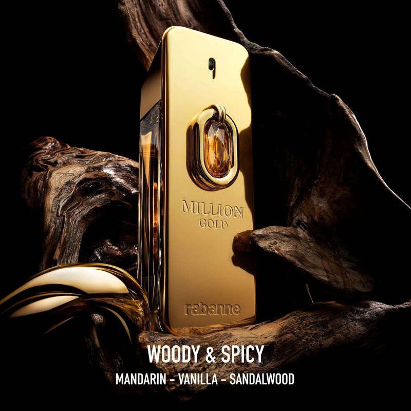Rabanne Million Gold Elixir Parfum Intense 200 ml