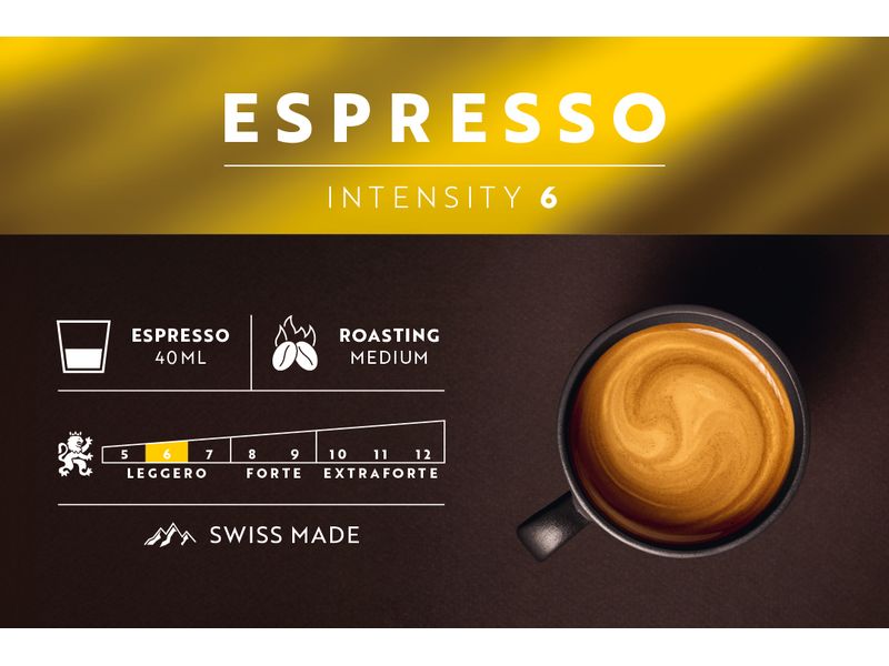 Café Royal Kaffeekapseln für Nespresso Espresso 36 Stück Kaffeekapseln für Nespresso Maschinen