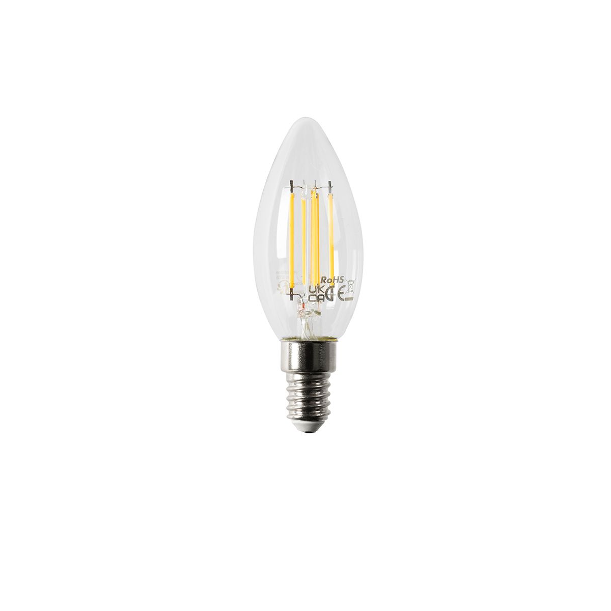 Smart E14 LED lamp B35 4,5W 470 lm 2700K