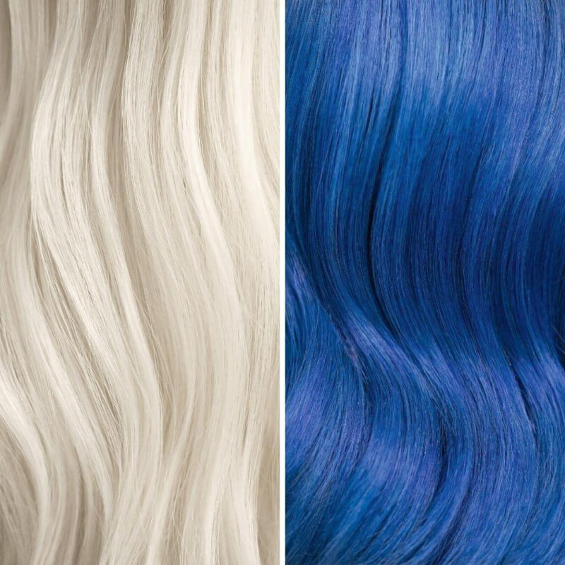 Masque colorant bleu Color fresh Mask Wella 150ML