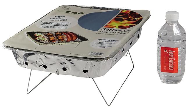 CAO - BARBECUE A USAGE UNIQUE