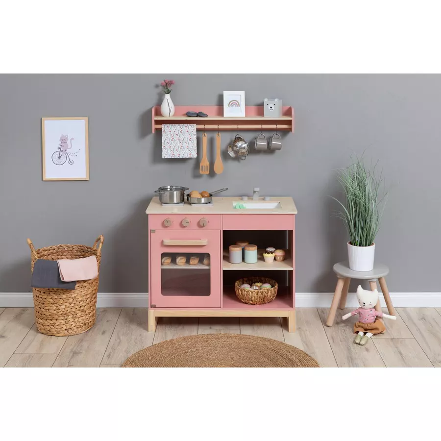 MUSTERKIND® Spielküche- Magnolia - altrosanatur