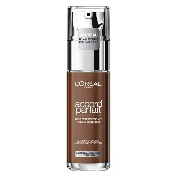 Base Líquida True Match da L'Oréal Paris, nº 10N Cacau, 30ml