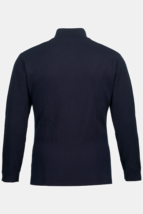 Stricktroyer, aufwendiger Milano Strukturstrick, Strickdetails an Schulter