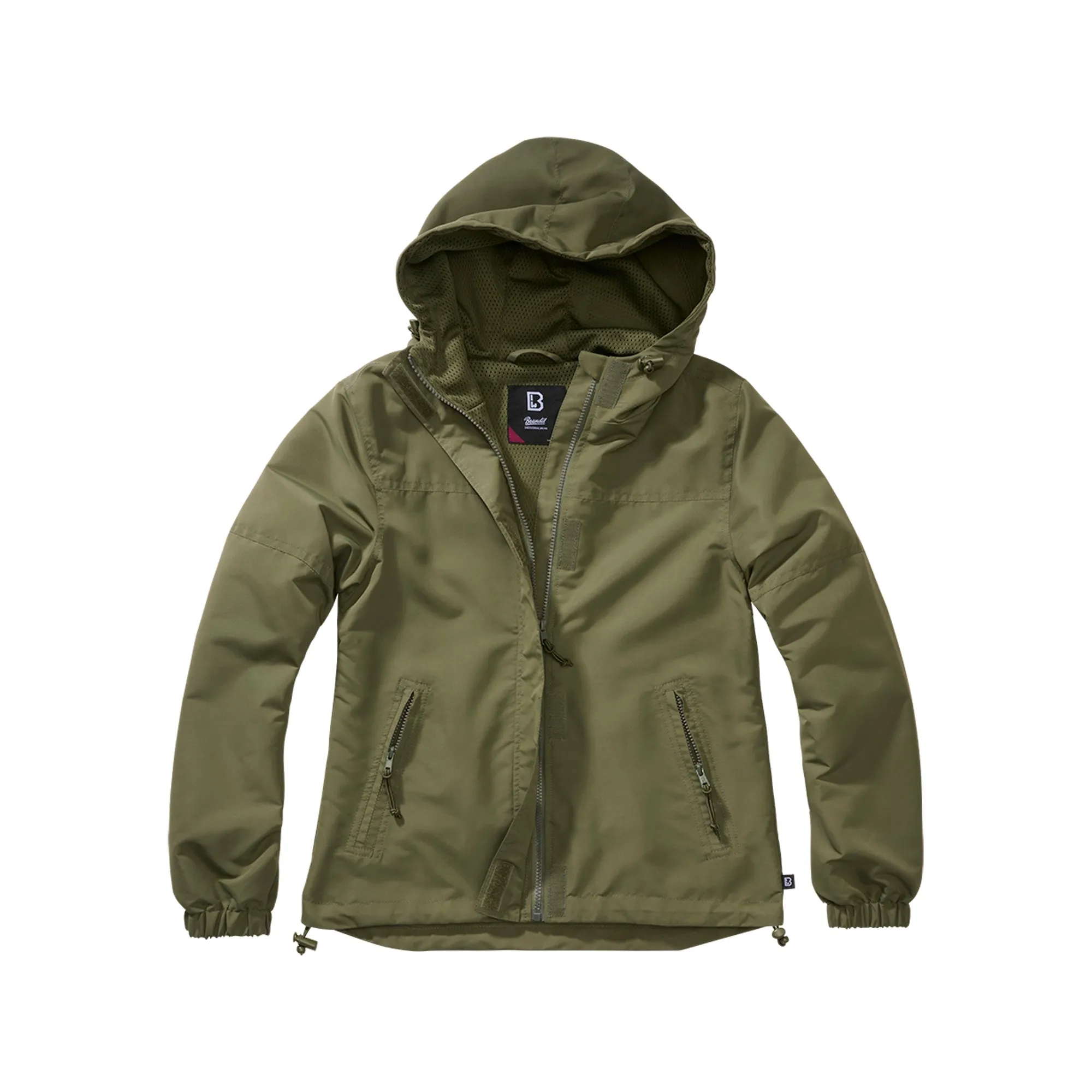 Brandit -  Jacke Summer Windbreaker Frontzip Frauen