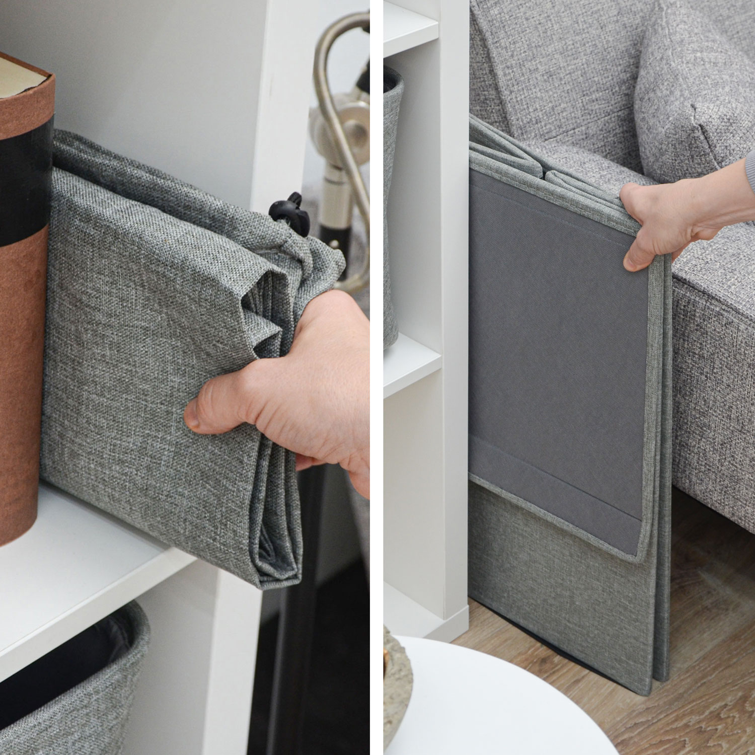 DuneDesign XXL wasmand 50 liter met waszak