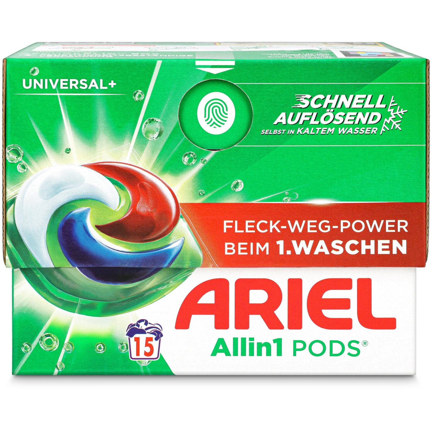 Ariel All-in-1 Pods Universal 15 Wschgänge
