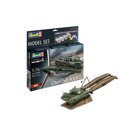Revell Model Set Churchill A.V.R.E.