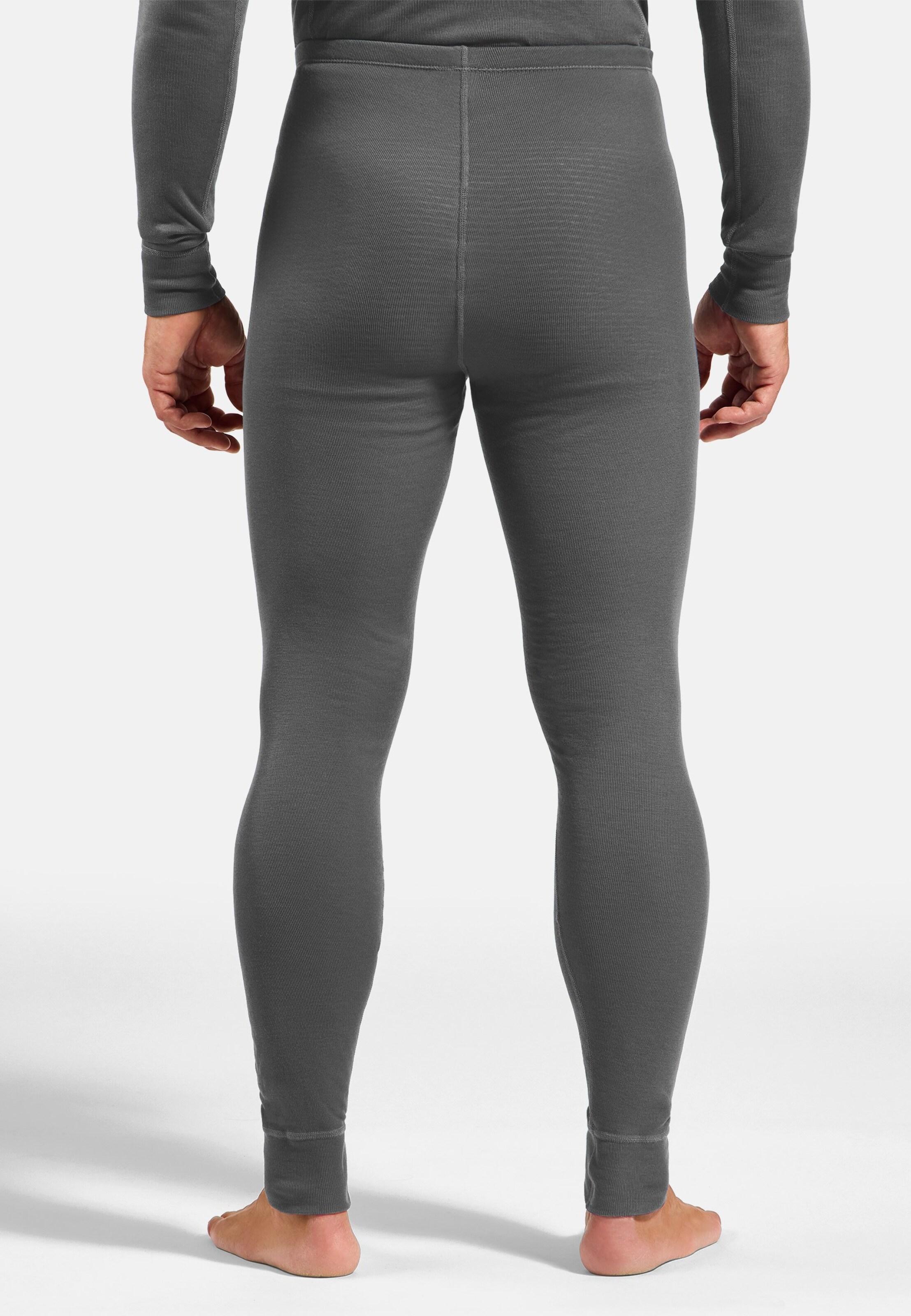 Active Warm Base layer Set in dark grey melange