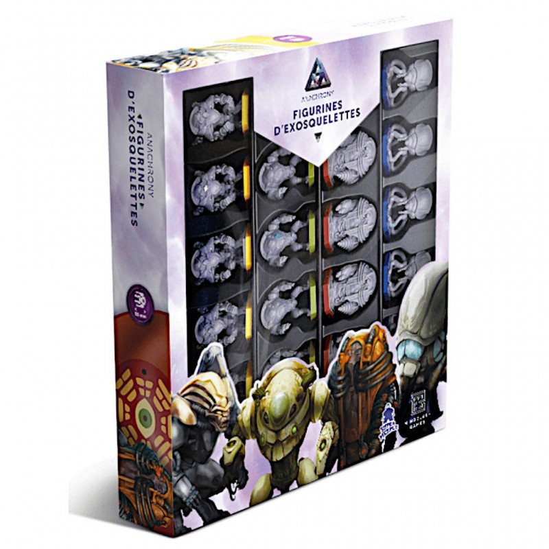Anachrony Exosuit Pack Figurines