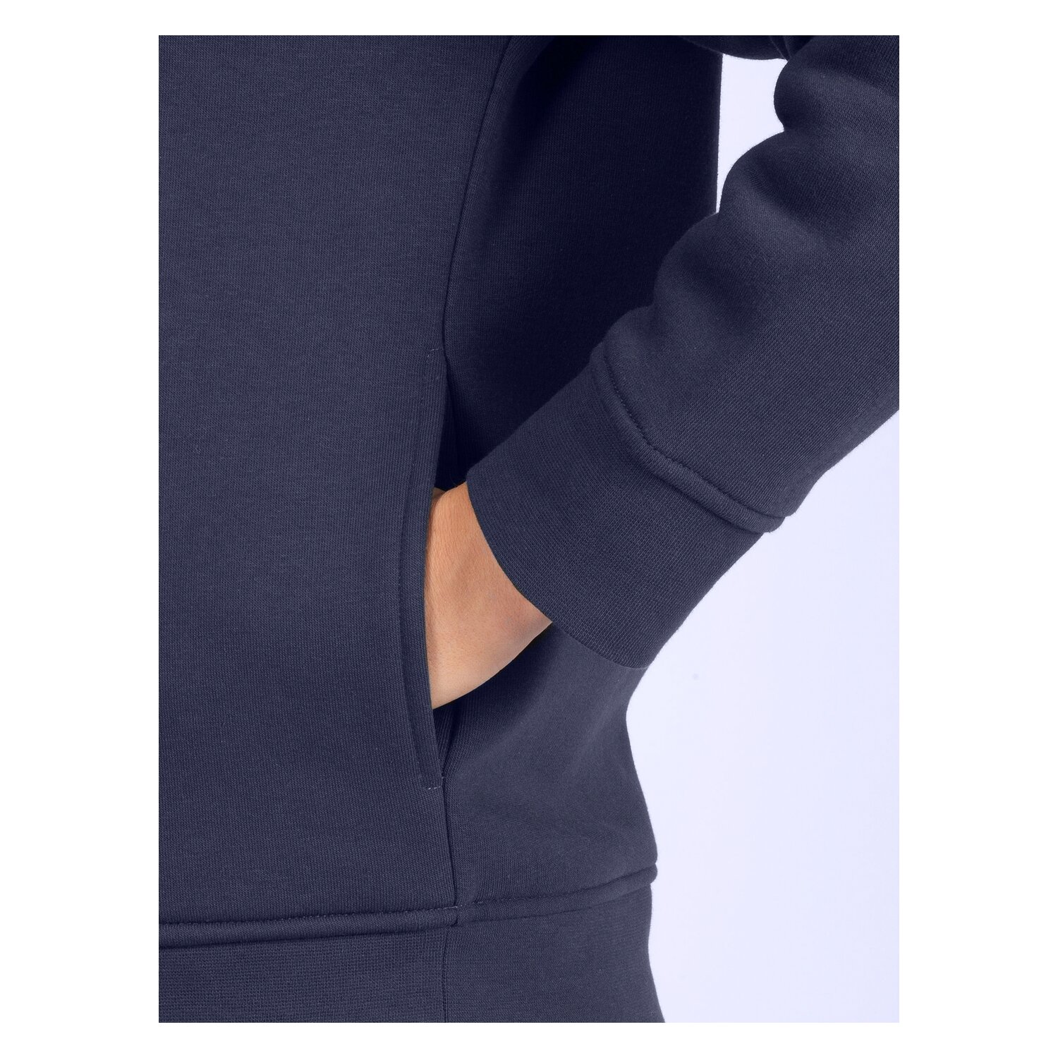 PS of Sweden Hoodie Angela  - navy
