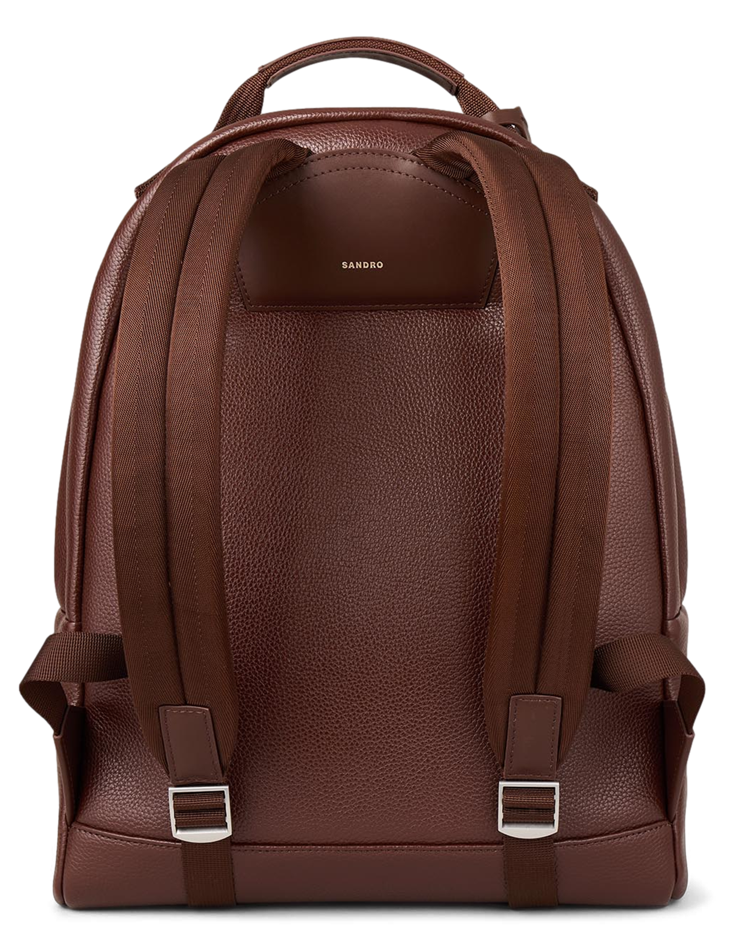 Sac à dos en toile enduite | Marron
