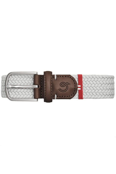 La Boucle witte heren riem