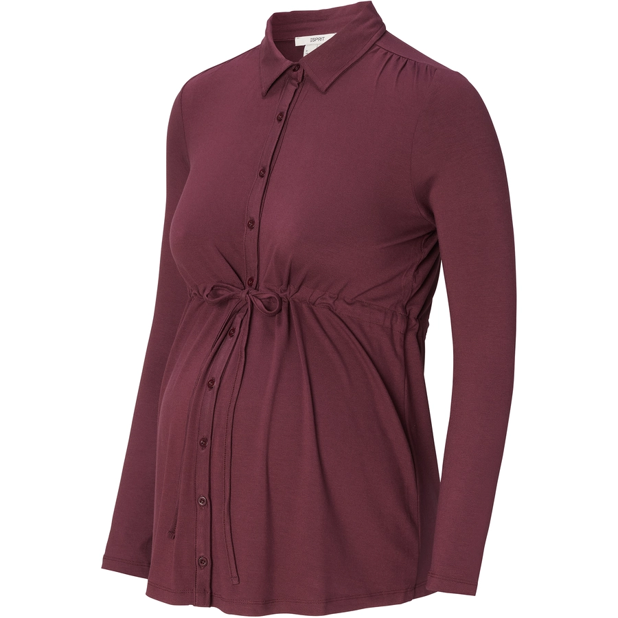 Esprit Still-Shirt Plum Brown
