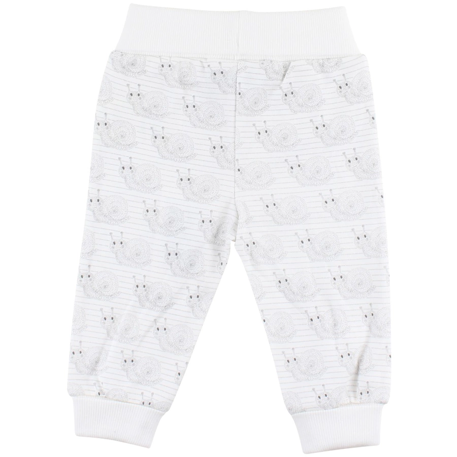 FIXONI Strampler off white Schnecke