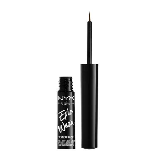 NYX Professional Makeup Epic Wear Liquid Liner, 000002 Brown