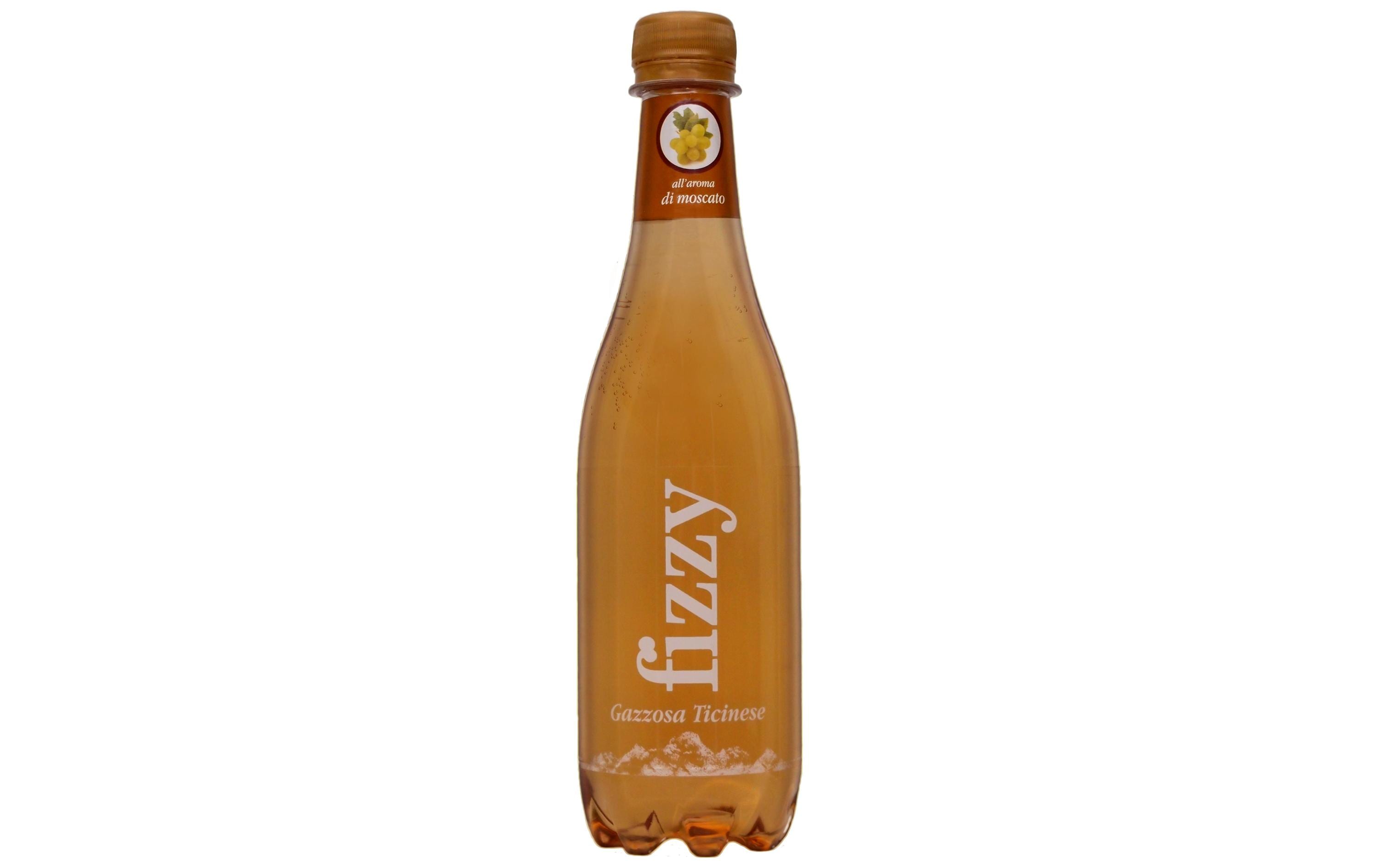 Soft-Drinks Moscato 6 x 0.46 lKohlensäurehaltiges Erfrischungsgetränk aus dem Tessin