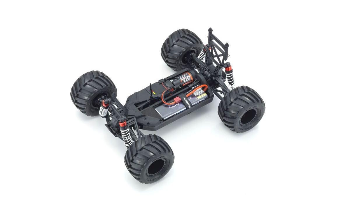 Monster Truck Fazer Mk2 Mad Van 4WD, Violett, ARTR, 1:10<br>4x4 Monster Truck mit US Van Karosserie