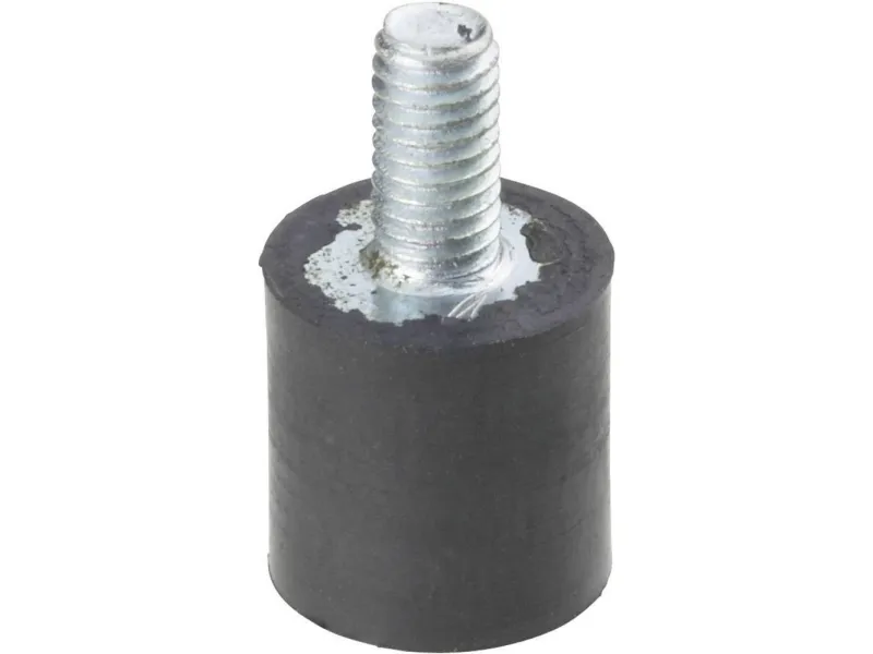 PB Fastener 121270 Bufferfod Udvendigt gevind M3 Indvendigt gevind M3 Højde 7 mm 1 stk
