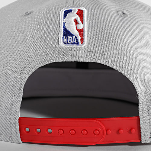 Casquette Snapback 9Fifty Sunken Chicago Bulls Gris