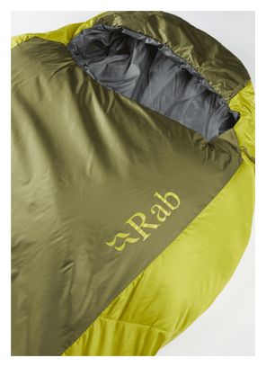 Sac de Couchage Rab Solar Eco 0 Vert