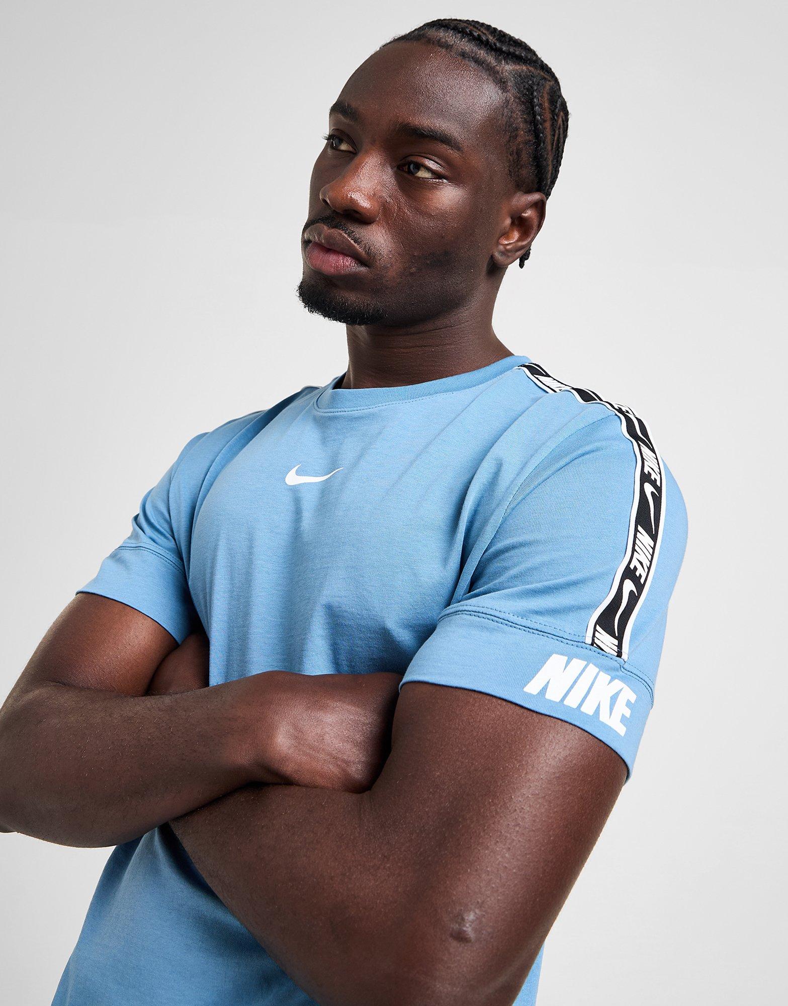 Nike T-shirt Repeat Tape Homme
