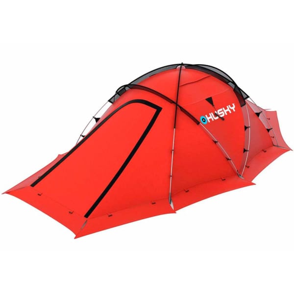 Tente bivouac HUSKY FIGHTER 3-4 ROUGE