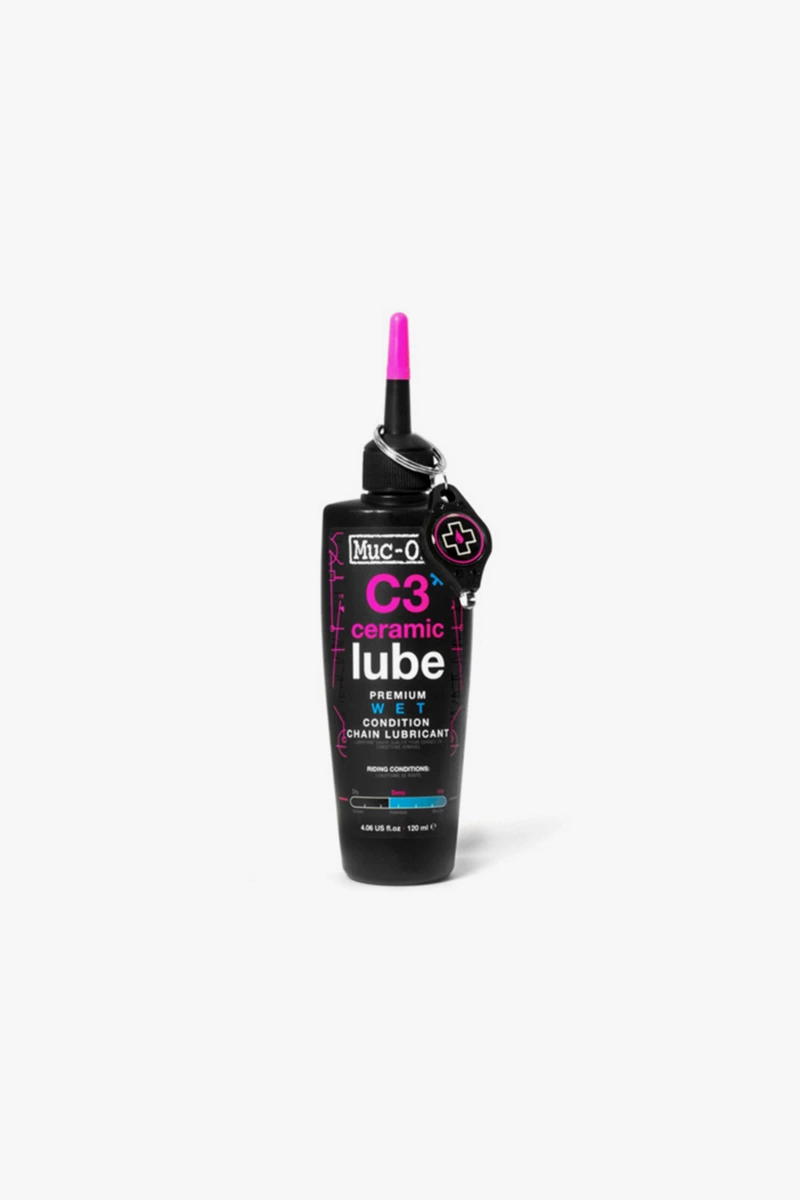 Muc-Off C3 Wet Ceramic Lube 120 ml Kettenschmiermittel