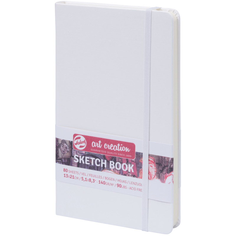 Talens Art Creation Skizzenbuch, 13 x 21 cm, blanco, weiss
