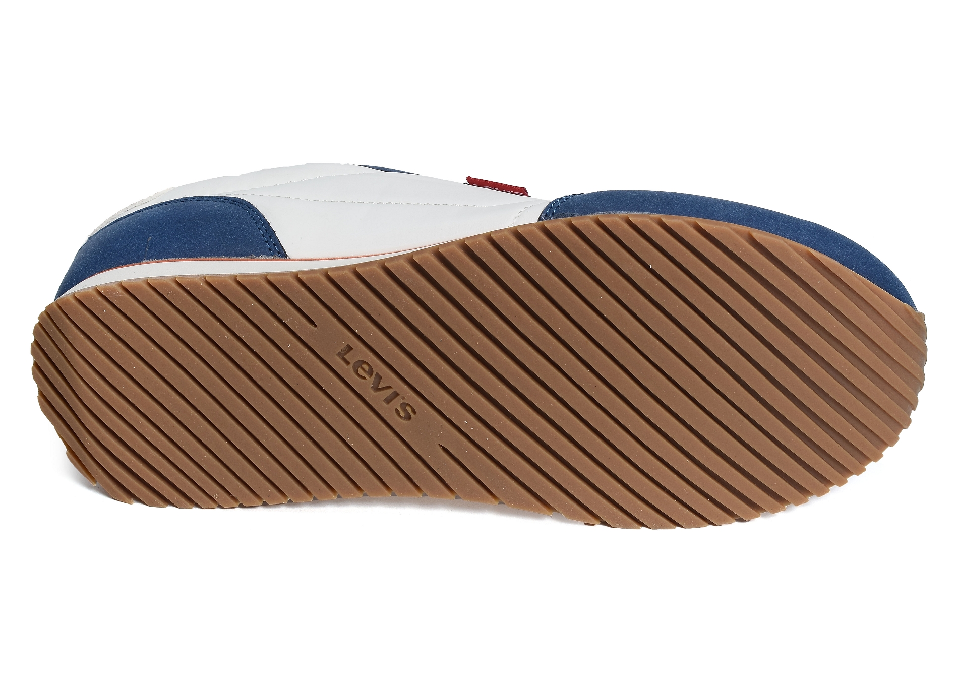 Stag runner blanc bleu