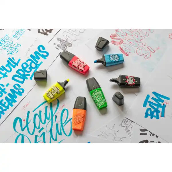 Stabilo Boss Mini by Snooze One 5er Etui