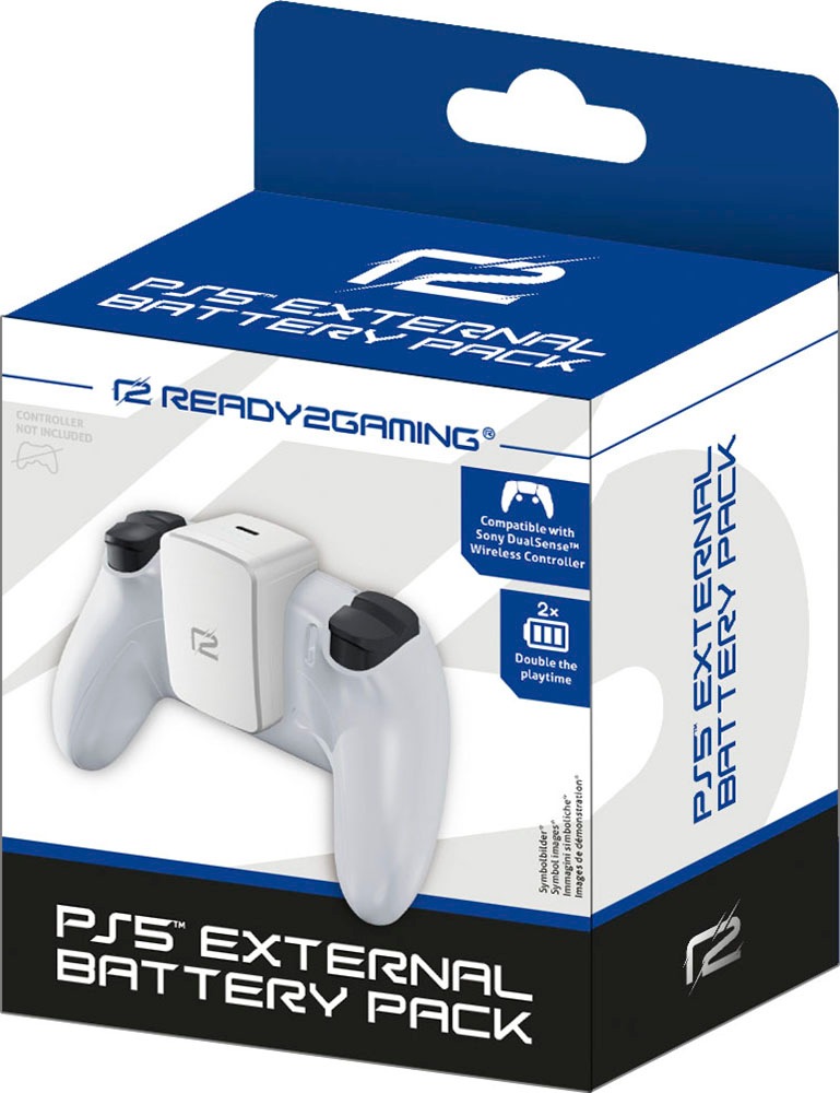 Ready2gaming Akkupacks »Akkupack für PS5-Controller« 2.000 mAh