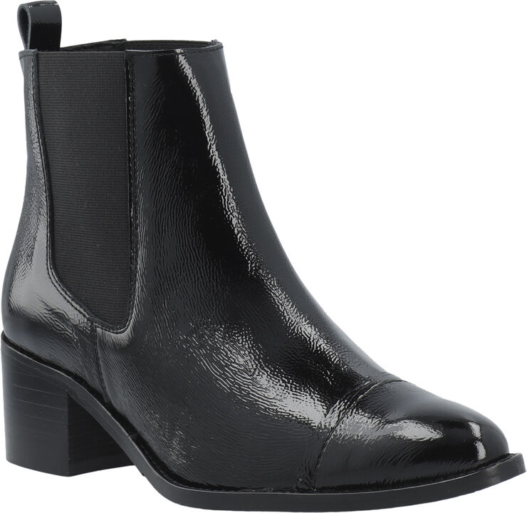 Bianco BIACAROL Dress Chelsea Boot Nappalak Black